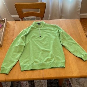 Bugatchi Quarter Zip Pullover